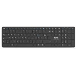 Port Designs 900903RBE clavier Maison Bluetooth Belge Noir Port Designs 900903RBE clavier Maison Bluetooth Belge Noir