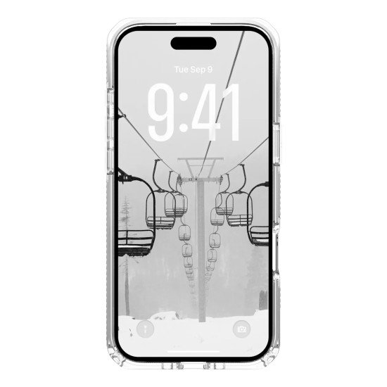 Urban Armor Gear 114532114341 coque de protection pour téléphones portables 16,5 cm (6.5") Housse Transparent