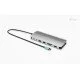 i-tec Metal USB-C Nano 3x Display Dock, 2x HDMI 1x USB-C video + Power Delivery 140W i-tec Metal USB-C Nano 3x Display Dock, 2x HDMI 1x USB-C video + Power Delivery 140W