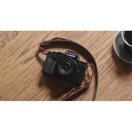 Panasonic Lumix G 100D 12-32mm Kit 4/3" Appareil-photo compact 20,3 MP MOS 5184 x 3888 pixels Noir