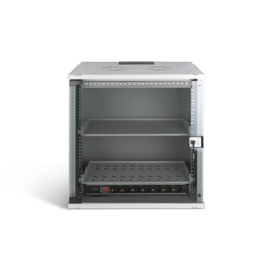 Digitus Kit réseau SOHO Pro, 483 mm (19") - 12UH, 540 x 400 mm (l x p)