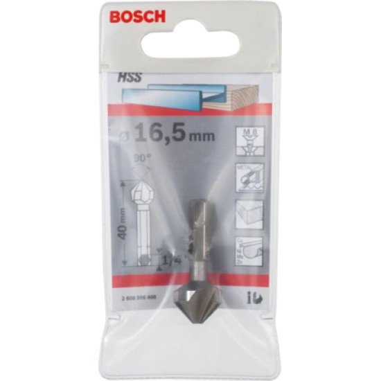 Bosch 2 608 596 408 Mèche de perçage conique 1 pièce(s)