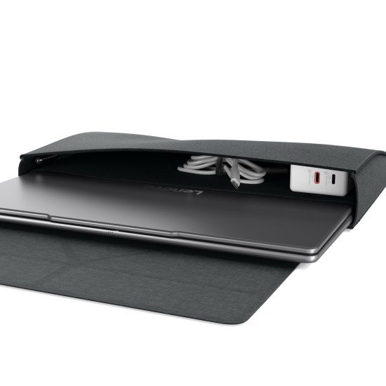 Lenovo Accessories Yoga Tote Sleeve (16 Grey) 40,6 cm (16") Housse Gris