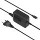 Port Designs 904100ACTOEU adaptateur de puissance & onduleur Intérieure 100 W Noir
