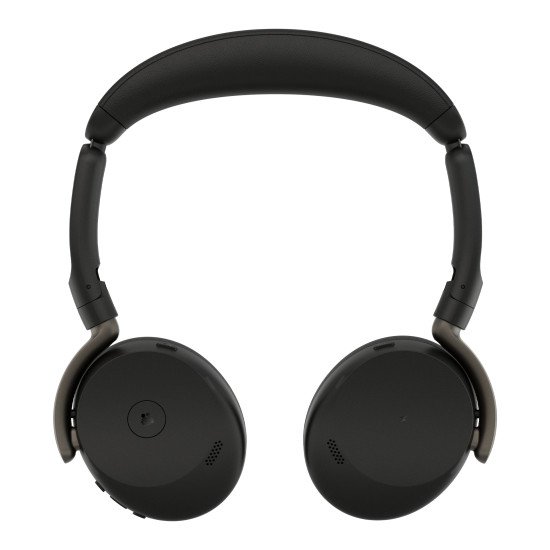 Jabra Evolve3 65 Flex Casque Sans fil Arceau Bureau/Centre d'appels USB Type-A Bluetooth Noir