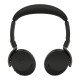 Jabra Evolve3 65 Flex Casque Sans fil Arceau Bureau/Centre d'appels USB Type-A Bluetooth Noir