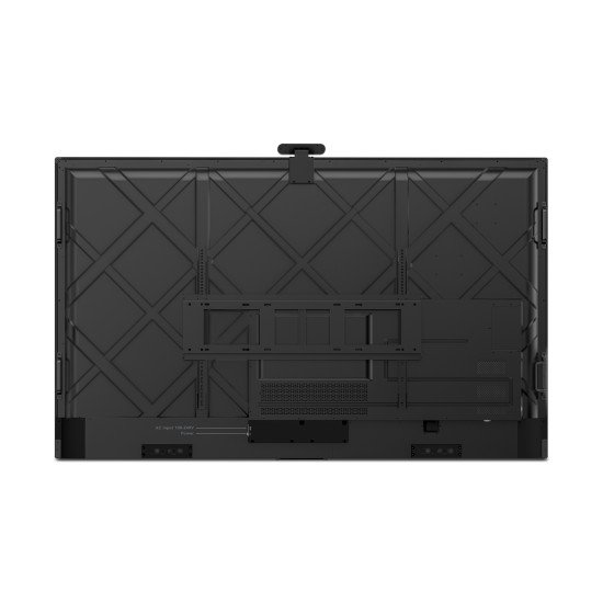 Lenovo ThinkVision T86 écran PC 2,18 m (86") 3840 x 2160 pixels 4K Ultra HD LED Écran tactile Noir