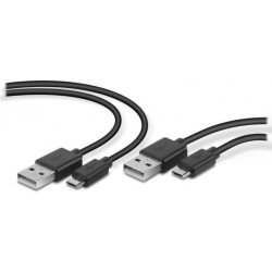 SPEEDLINK SL-450104-BK câble USB 3 m USB A Micro-USB A Noir