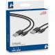 SPEEDLINK SL-450104-BK câble USB 3 m USB A Micro-USB A Noir