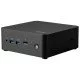 MSI Cubi NUC 1MG-021DE Intel Core 5 120U 8 Go DDR5-SDRAM 512 Go SSD Windows 11 Pro Mini PC Noir MSI Cubi NUC 1MG-021DE Intel Core 5 120U 8 Go DDR5-SDRAM 512 Go SSD Windows 11 Pro Mini PC Noir