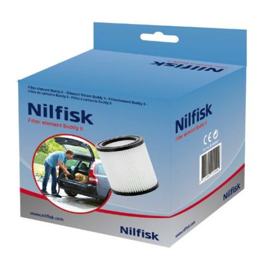 Nilfisk 81943047 Aspirateur sans sac Filtre