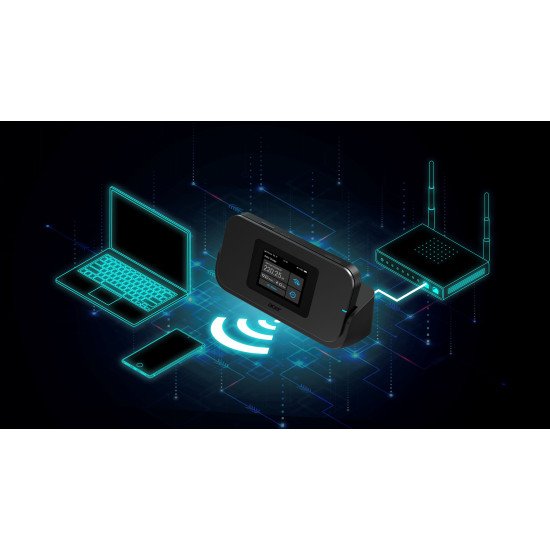 Acer Connect Enduro M4D routeur sans fil Bi-bande (2,4 GHz / 5 GHz) 5G Noir