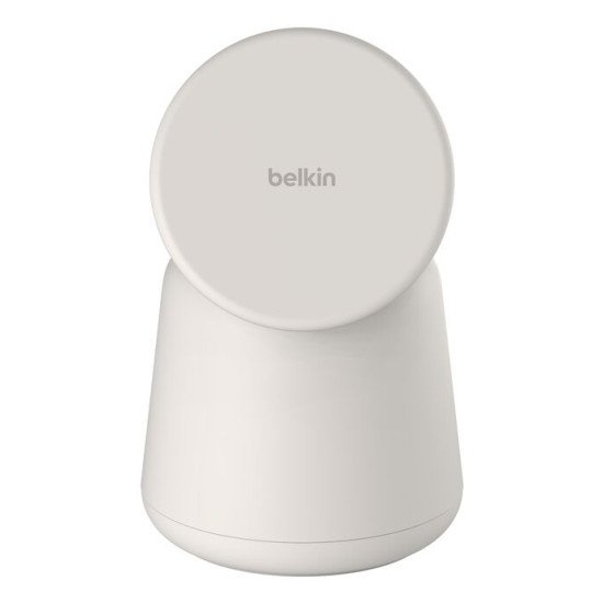 Belkin BoostCharge Pro Écouteurs, Smartphone, Smartwatch Beige Secteur Recharge sans fil Charge rapide Intérieure Belkin BoostCharge Pro Écouteurs, Smartphone, Smartwatch Beige Secteur Recharge sans fil Charge rapide Intérieure