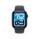 Apple Watch SE (3nd generation) OLED 40 mm Numérique 324 x 394 pixels Écran tactile 5G Noir Wifi GPS (satellite)