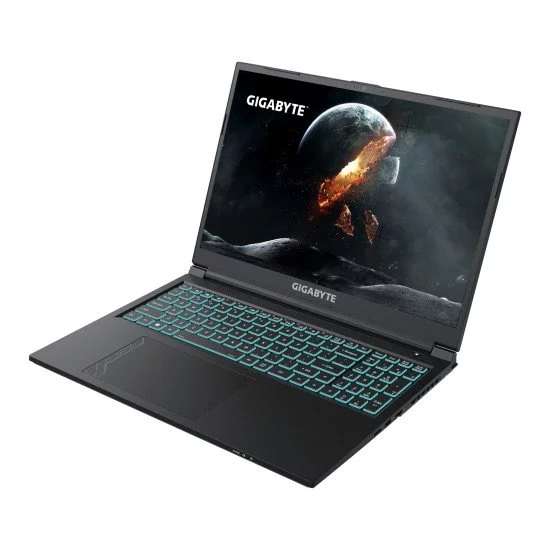 GIGABYTE G6 KF-73DE854KH laptop Intel® Core™ i7 i7-13700H Ordinateur portable 40,6 cm (16") Full HD+ 16 Go DDR5-SDRAM 1 To SSD NVIDIA GeForce RTX 4060 Wi-Fi 6E (802.11ax) Windows 11 Home Gris GIGABYTE G6 KF-73DE854KH laptop Intel® Core™ i7 i7-13700H Ordinateur portable 40,6 cm (16") Full HD+ 16 Go DDR5-SDRAM 1 To SSD NVIDIA GeForce RTX 4060 Wi-Fi 6E (802.11ax) Windows 11 Home Gris