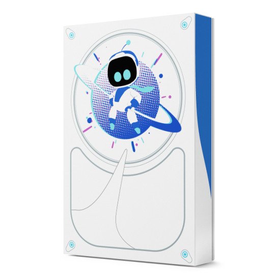 Seagate Game Drive Astro Bot disque dur externe 5 To 2.0/3.2 Gen 1 (3.1 Gen 1) Blanc, Bleu