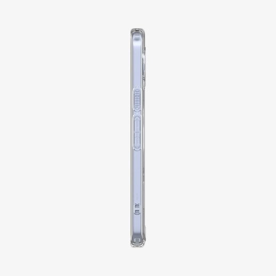 Spigen Ultra Hybrid (Mag Fit) coque de protection pour téléphones portables 16 cm (6.3") Housse Transparent, Blanc