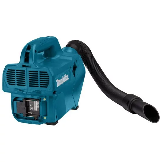 Makita DCL184Z aspirateur de table Bleu Sac à poussière Makita DCL184Z aspirateur de table Bleu Sac à poussière
