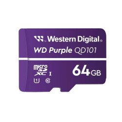 Western Digital WD Purple SC QD101 64 Go MicroSDXC Classe 10