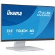iiyama ProLite T2252MSC-W2AG écran PC 54,5 cm (21.4") 1920 x 1080 pixels Full HD LCD Écran tactile Blanc