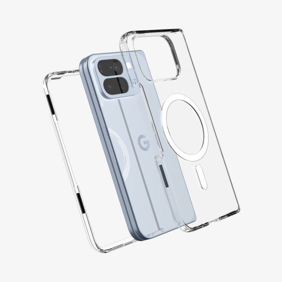 Spigen ACS09742 coque de protection pour téléphones portables 20,3 cm (8") Housse Transparent, Blanc Spigen ACS09742 coque de protection pour téléphones portables 20,3 cm (8") Housse Transparent, Blanc