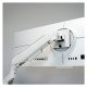 LC-Power LC-EQ-A49W support d'écran plat pour bureau 124,5 cm (49") Blanc