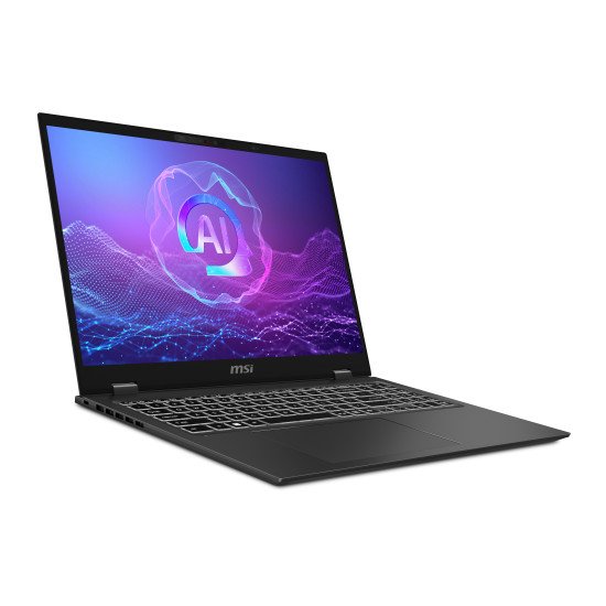 MSI Prestige A16 Al+ Evo B2VMG-029 Intel Core Ultra 7 258V Ordinateur portable 40,6 cm (16") UHD+ 32 Go LPDDR5x-SDRAM 1 To SSD Wi-Fi 7 (802.11be) Windows 11 Home Gris MSI Prestige A16 Al+ Evo B2VMG-029 Intel Core Ultra 7 258V Ordinateur portable 40,6 cm (16") UHD+ 32 Go LPDDR5x-SDRAM 1 To SSD Wi-Fi 7 (802.11be) Windows 11 Home Gris