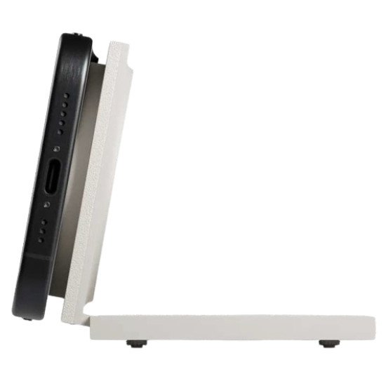 Native Union Rise Solo Qi2 Smartphone Gris clair USB Recharge sans fil Intérieure