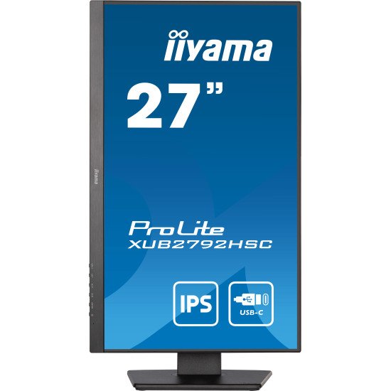 iiyama ProLite XUB2792HSC-B5 LED display 68,6 cm (27") 1920 x 1080 pixels Full HD