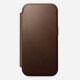 Nomad Mag Leather Back coque de protection pour téléphones portables 16 cm (6.3") Housse Marron