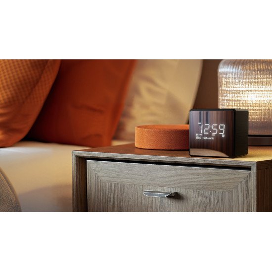 Philips TAR4600/10 réveille-matin Réveil numérique Noir