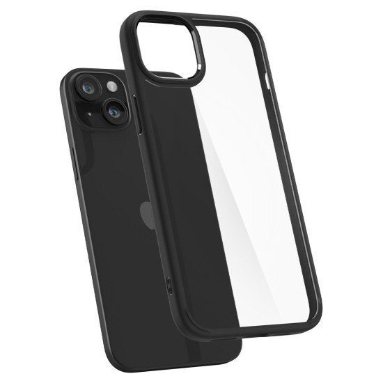 Spigen ACS06657 coque de protection pour téléphones portables 17 cm (6.7") Housse Noir, Transparent