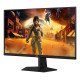 AOC G4 Q27G41ZDF écran PC 67,3 cm (26.5") 2560 x 1440 pixels Quad HD QD-OLED Noir, Rouge