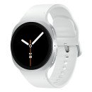 Samsung Galaxy Watch 8 3,3 cm (1.3") AMOLED 40 mm Numérique 438 x 438 pixels Écran tactile Argent Wifi GPS (satellite)