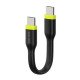 Mobile Origin COMC-USBC-BLK câble USB 0,1 m 0,48 Gbit/s 60 W Noir