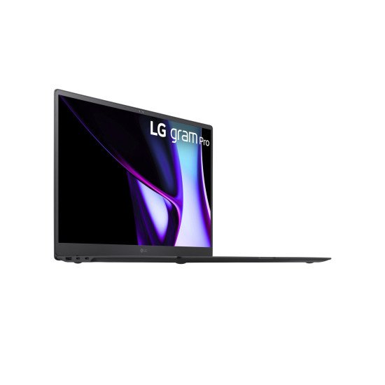LG Gram Pro 17 Intel Core Ultra 7 155H Ordinateur portable 43,2 cm (17") WQXGA 32 Go LPDDR5x-SDRAM 2 To SSD NVIDIA GeForce RTX 3050 Wi-Fi 6E (802.11ax) Windows 11 Pro Noir