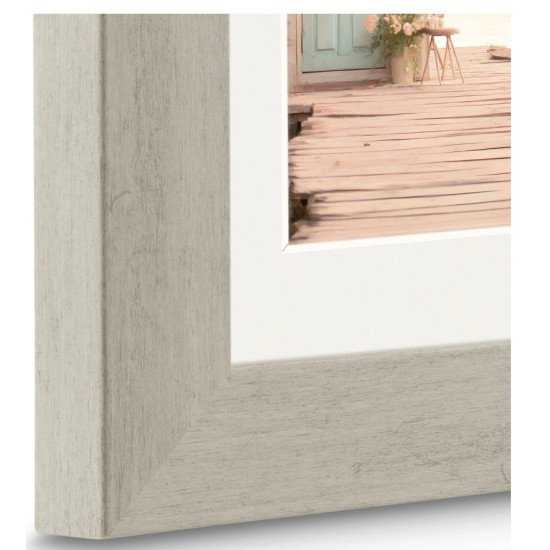 Hama Cottage Cadre pour une seule photo Taupe