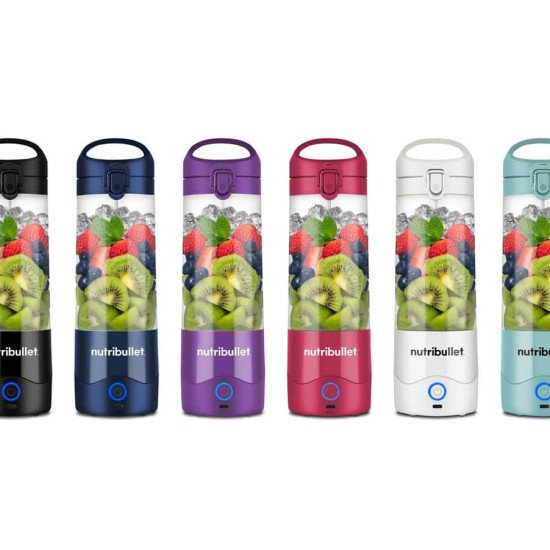 NutriBullet NBP003MA 0,475 L Mixeur portable Magenta, Violet