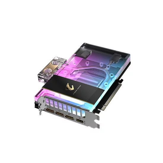 GIGABYTE AORUS GeForce RTX 5080 XTREME WATERFORCE WB 16G Carte Graphique - 16 Go GDDR7, 256 bits, PCI-E 5.0, 2805MHz Core Clock, 3 x DP 2.1a, 1 x HDMI 2.1b, NVIDIA DLSS 4, GV-N5080AORUSX WB-16GD GIGABYTE AORUS GeForce RTX 5080 XTREME WATERFORCE WB 16G Carte Graphique - 16 Go GDDR7, 256 bits, PCI-E 5.0, 2805MHz Core Clock, 3 x DP 2.1a, 1 x HDMI 2.1b, NVIDIA DLSS 4, GV-N5080AORUSX WB-16GD