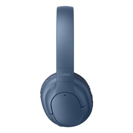 Belkin SoundForm Play ANC Casque Avec fil &sans fil Arceau Musique Bluetooth Bleu