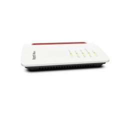 AVM FRITZ!Box 7530 routeur sans fil Bi-bande (2,4 GHz / 5 GHz) Gigabit Ethernet Noir, Rouge, Blanc