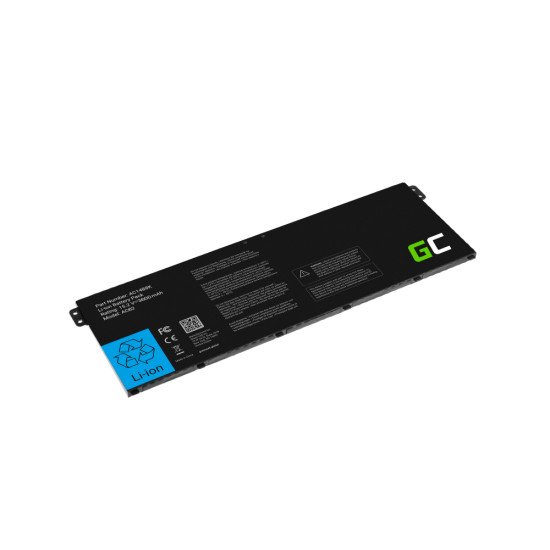 Green Cell AC62 composant de laptop supplémentaire Batterie
