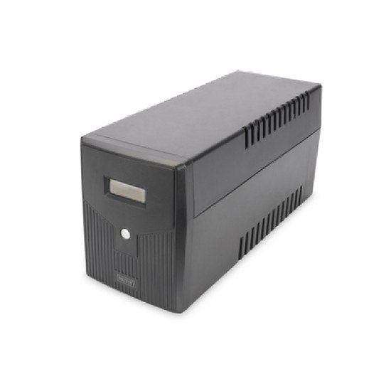 Digitus DN-170075 alimentation d'énergie non interruptible Interactivité de ligne 1500 VA 900 W 4 sortie(s) CA