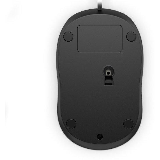 HP 1000 souris Ambidextre USB Type-A 1200 DPI