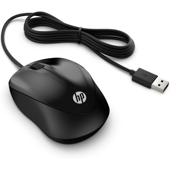 HP 1000 souris Ambidextre USB Type-A 1200 DPI