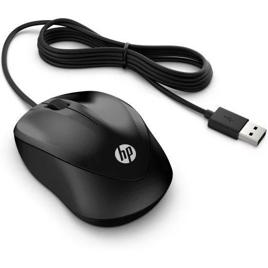 HP 1000 souris Ambidextre USB Type-A 1200 DPI HP 1000 souris Ambidextre USB Type-A 1200 DPI