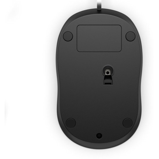 HP 1000 souris Ambidextre USB Type-A 1200 DPI