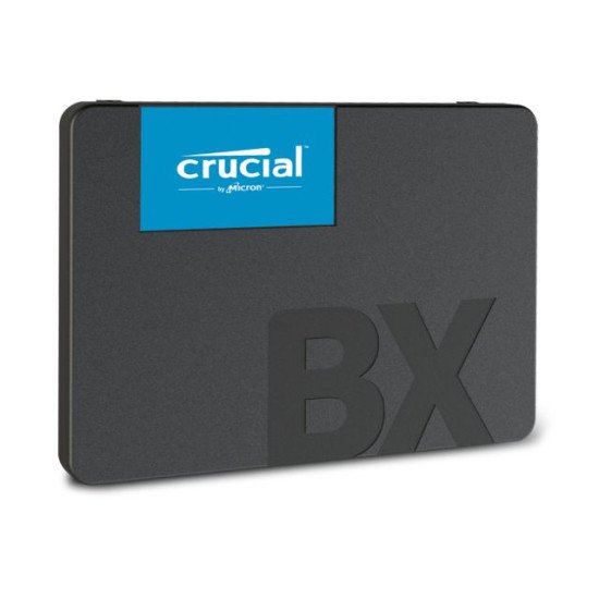 Crucial BX500 disque SSD 2.5" 480 Go SATA III Crucial BX500 disque SSD 2.5" 480 Go SATA III