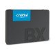 Crucial BX500 disque SSD 2.5" 480 Go SATA III Crucial BX500 disque SSD 2.5" 480 Go SATA III