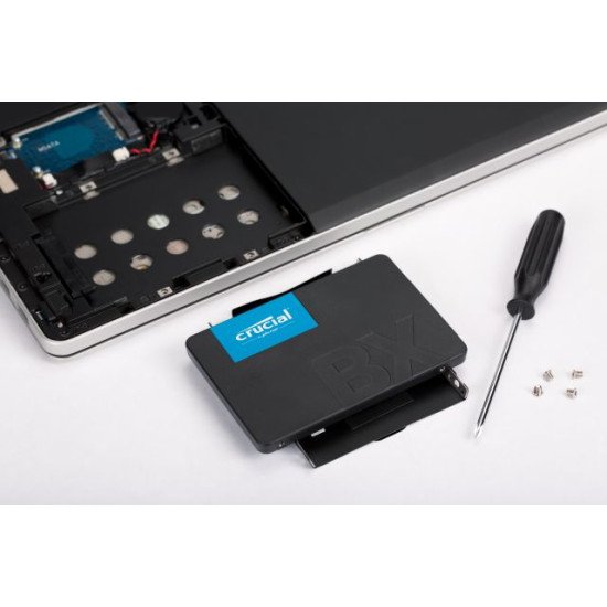 Crucial BX500 disque SSD 2.5" 480 Go SATA III Crucial BX500 disque SSD 2.5" 480 Go SATA III